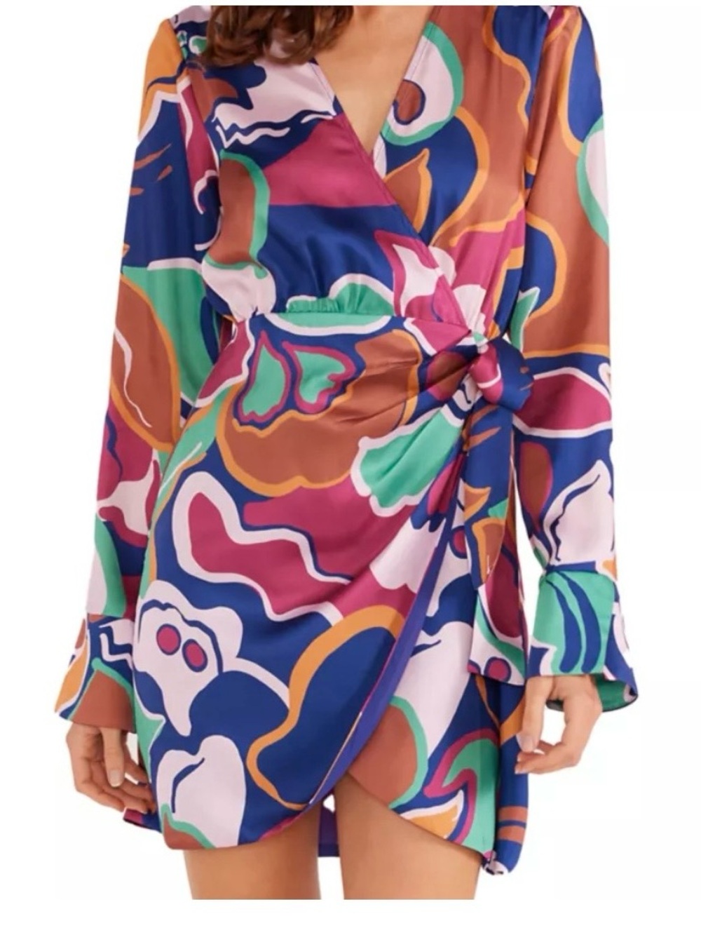 NWT Minkpink Wrap Dress